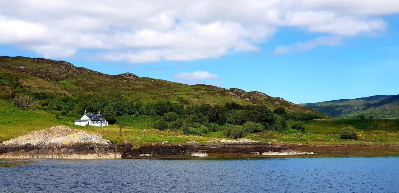 Acharacle Isle Of Carna, Secluded Scottish Island, Loch Sunartヴィラ エクステリア 写真