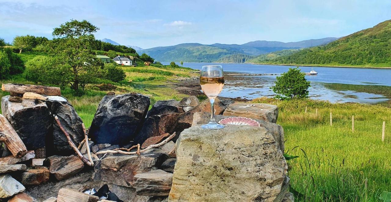 Acharacle Isle Of Carna, Secluded Scottish Island, Loch Sunartヴィラ エクステリア 写真
