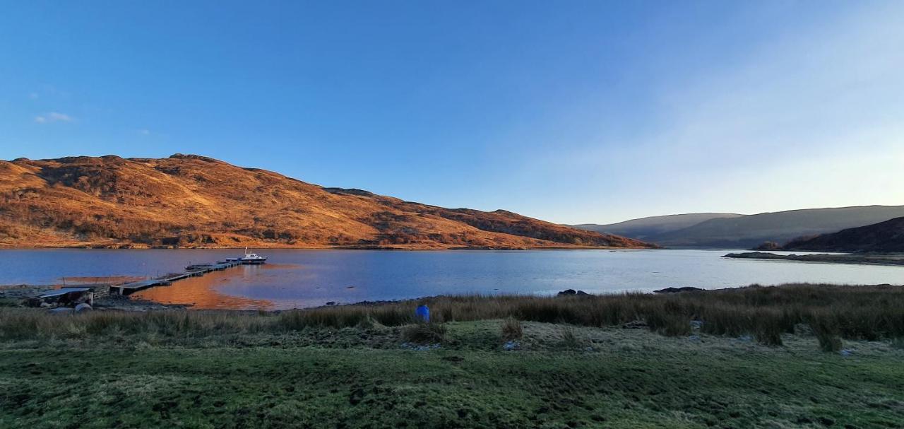 Acharacle Isle Of Carna, Secluded Scottish Island, Loch Sunartヴィラ エクステリア 写真