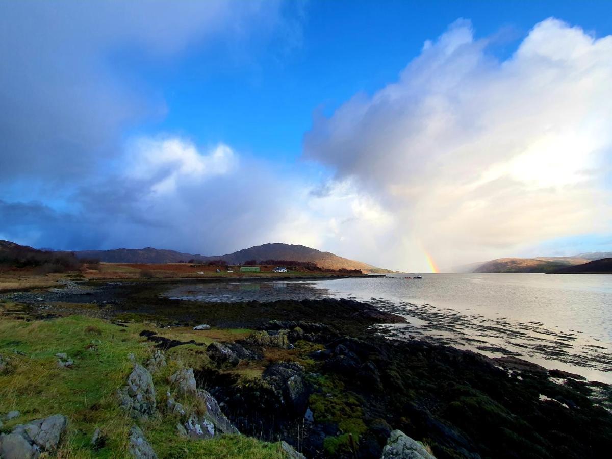Acharacle Isle Of Carna, Secluded Scottish Island, Loch Sunartヴィラ エクステリア 写真