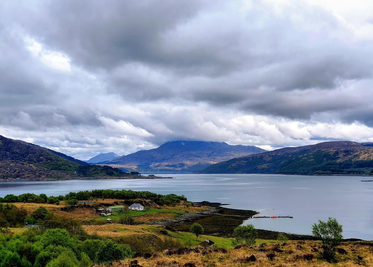 Acharacle Isle Of Carna, Secluded Scottish Island, Loch Sunartヴィラ エクステリア 写真