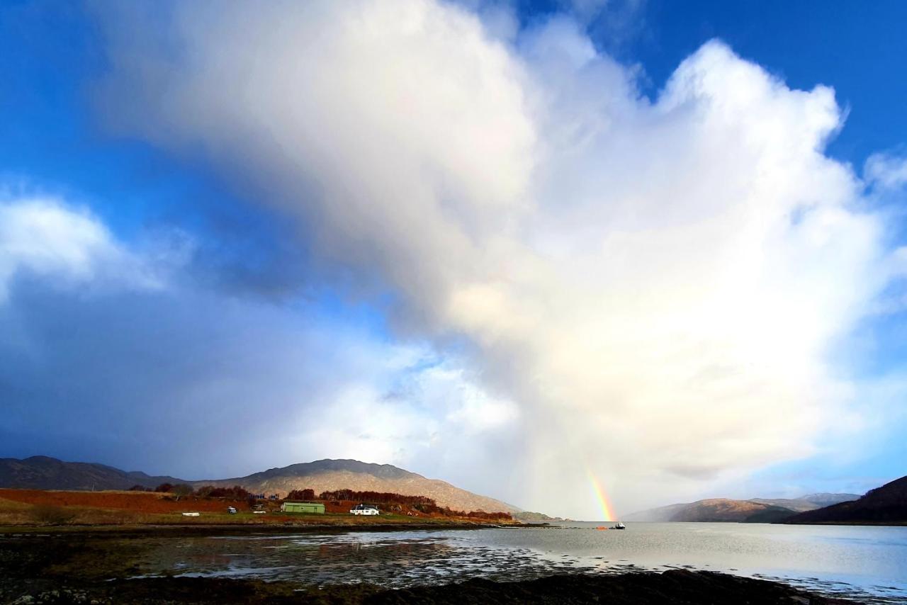 Acharacle Isle Of Carna, Secluded Scottish Island, Loch Sunartヴィラ エクステリア 写真