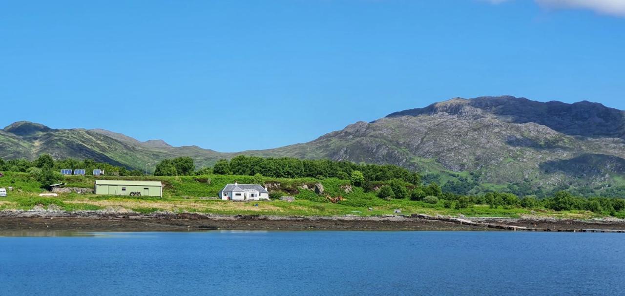 Acharacle Isle Of Carna, Secluded Scottish Island, Loch Sunartヴィラ エクステリア 写真