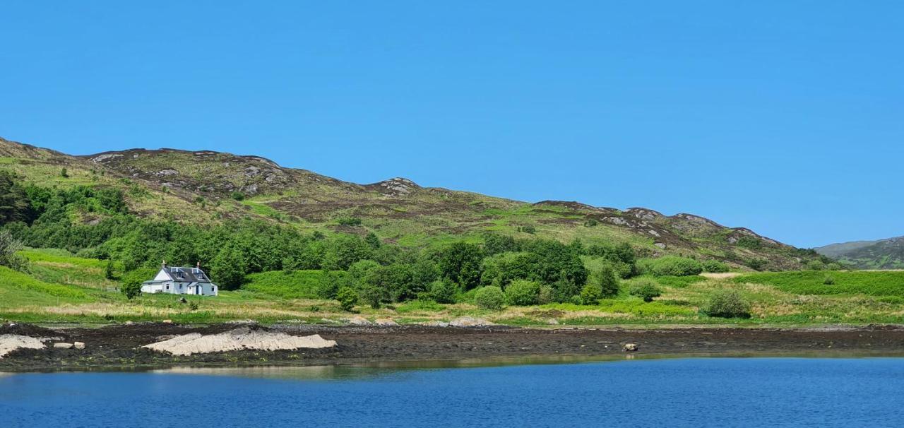Acharacle Isle Of Carna, Secluded Scottish Island, Loch Sunartヴィラ エクステリア 写真