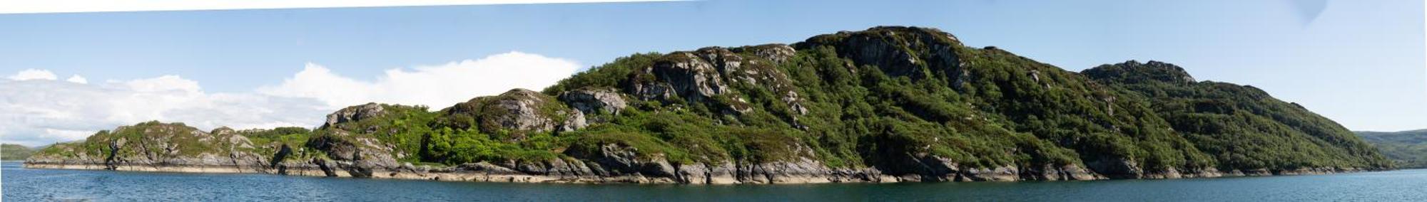 Acharacle Isle Of Carna, Secluded Scottish Island, Loch Sunartヴィラ エクステリア 写真