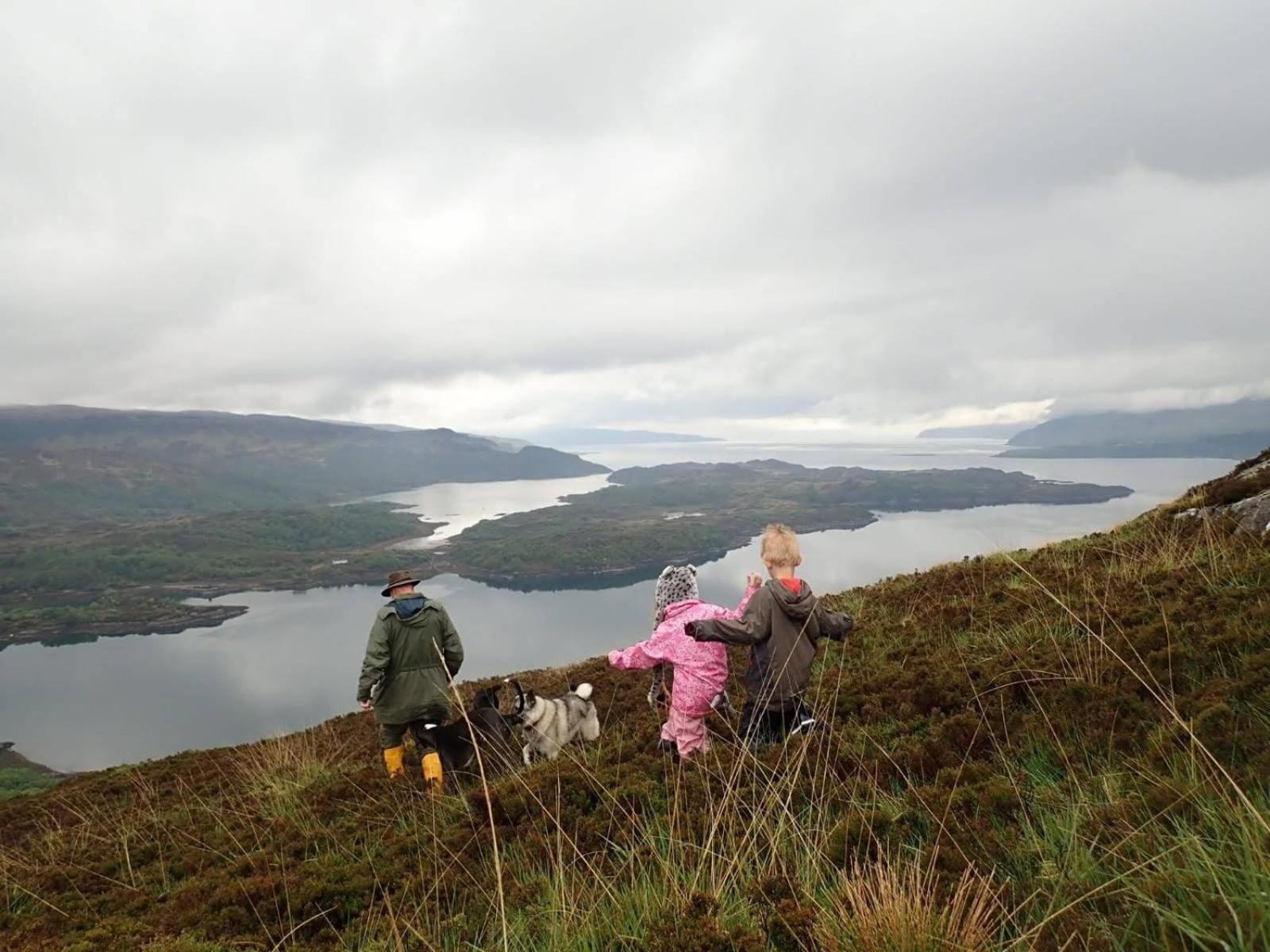 Acharacle Isle Of Carna, Secluded Scottish Island, Loch Sunartヴィラ エクステリア 写真