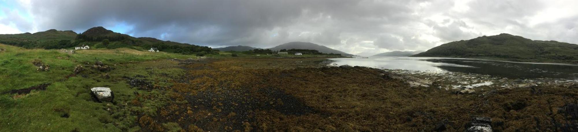 Acharacle Isle Of Carna, Secluded Scottish Island, Loch Sunartヴィラ エクステリア 写真