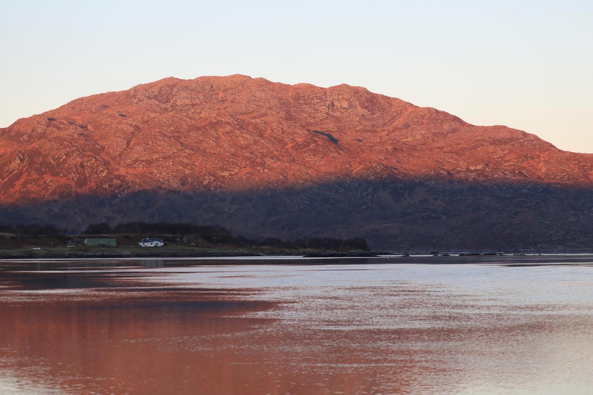 Acharacle Isle Of Carna, Secluded Scottish Island, Loch Sunartヴィラ エクステリア 写真