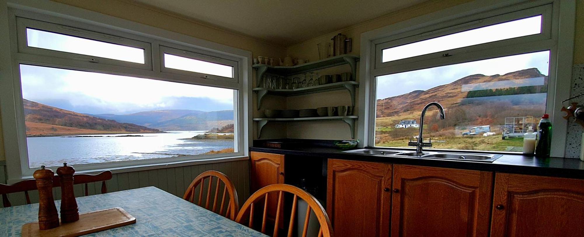 Acharacle Isle Of Carna, Secluded Scottish Island, Loch Sunartヴィラ エクステリア 写真