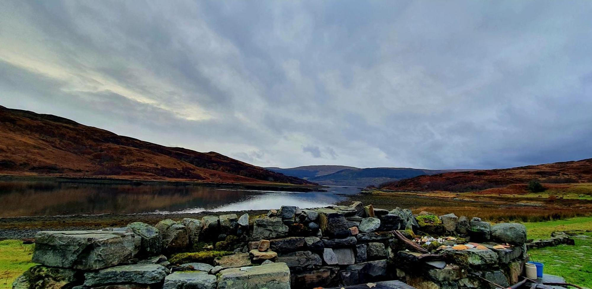Acharacle Isle Of Carna, Secluded Scottish Island, Loch Sunartヴィラ エクステリア 写真