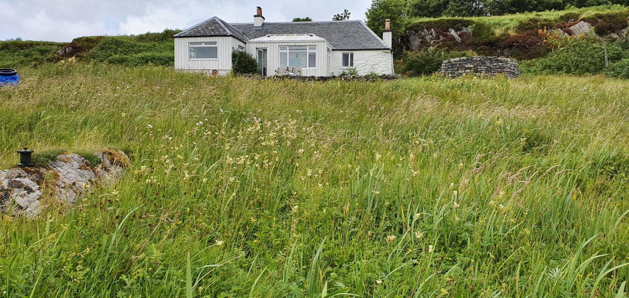 Acharacle Isle Of Carna, Secluded Scottish Island, Loch Sunartヴィラ エクステリア 写真