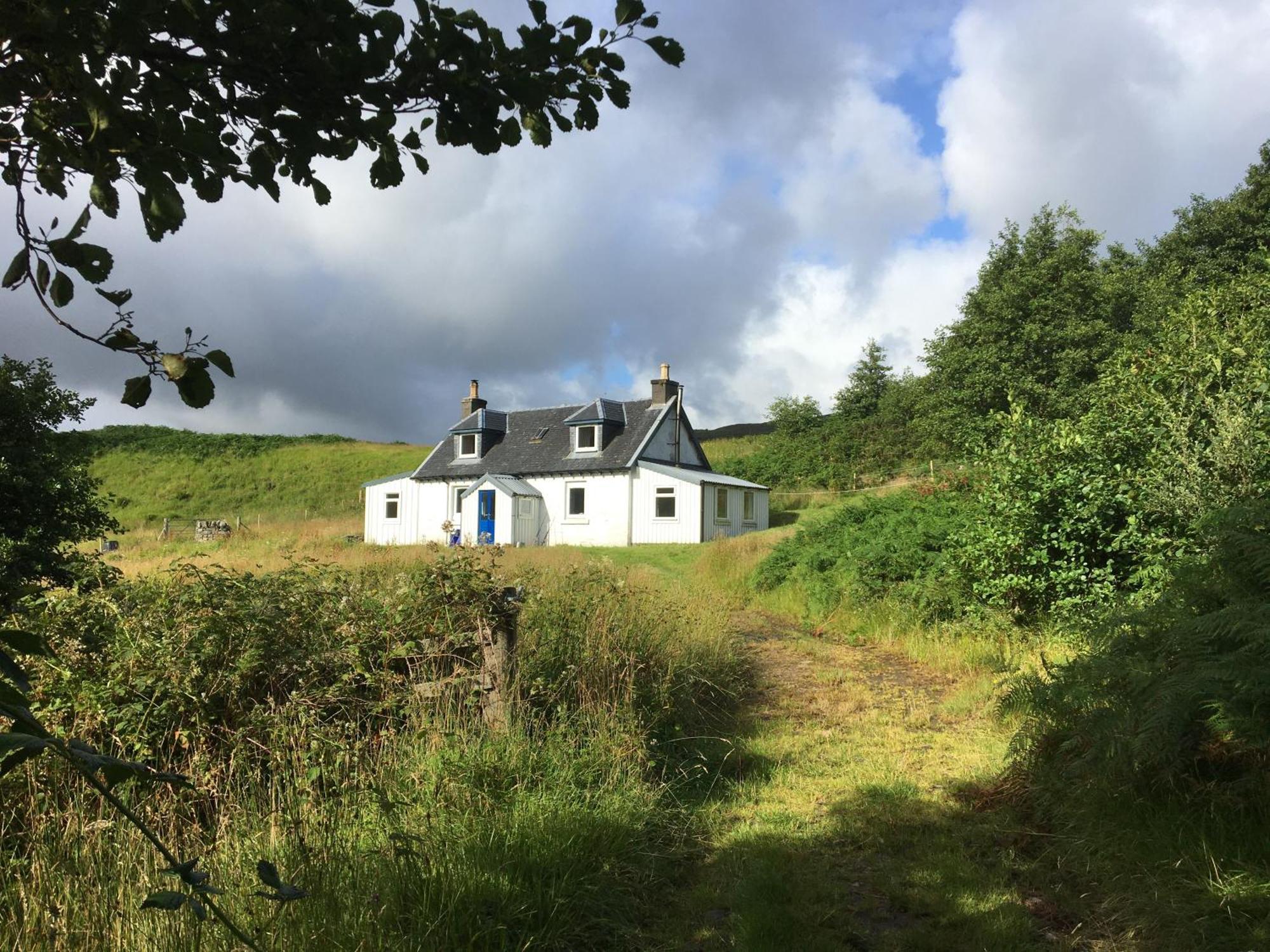 Acharacle Isle Of Carna, Secluded Scottish Island, Loch Sunartヴィラ エクステリア 写真