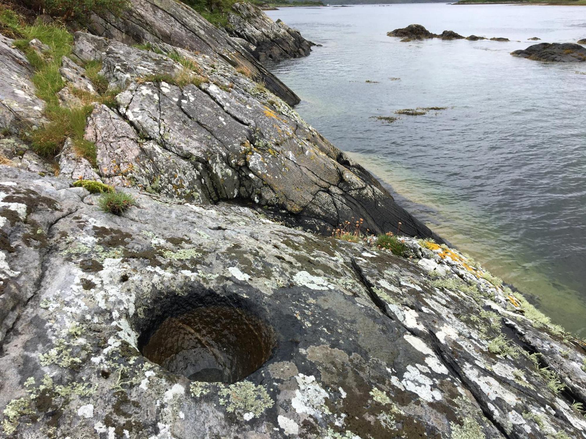 Acharacle Isle Of Carna, Secluded Scottish Island, Loch Sunartヴィラ エクステリア 写真
